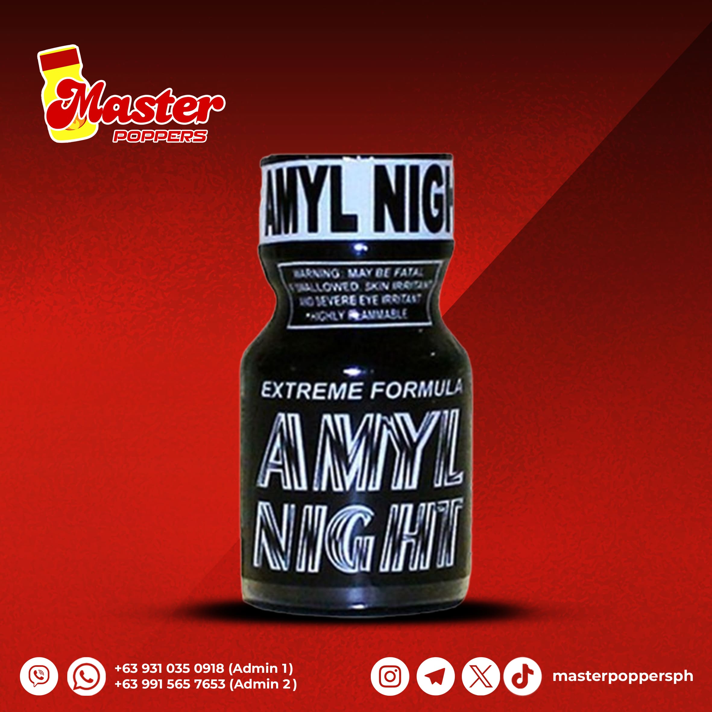Amyl Night Poppers 10 ml