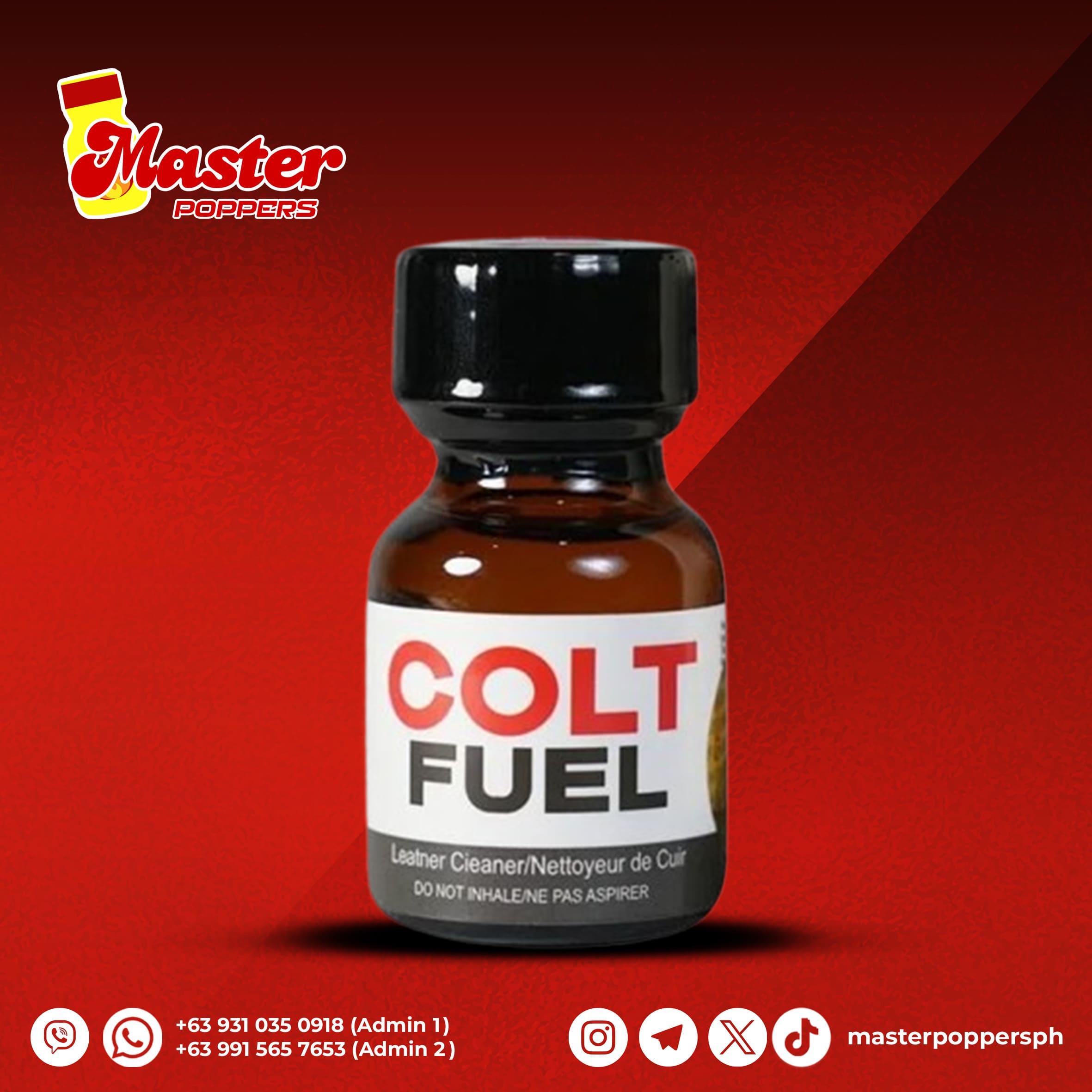 Colt Fuel Poppers 10 ml