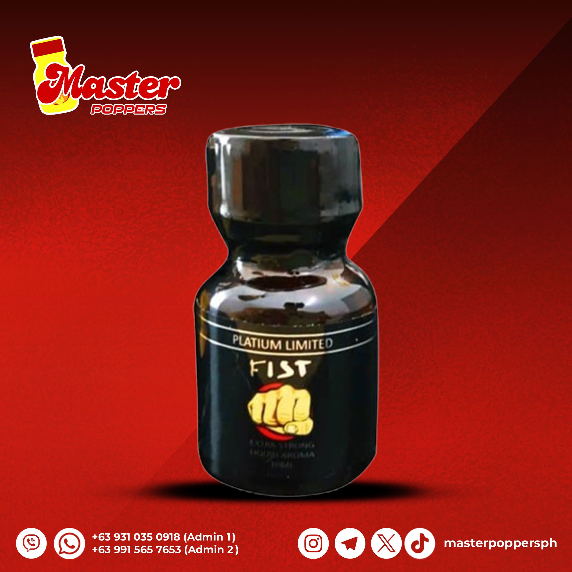 Fist Poppers 10 ml
