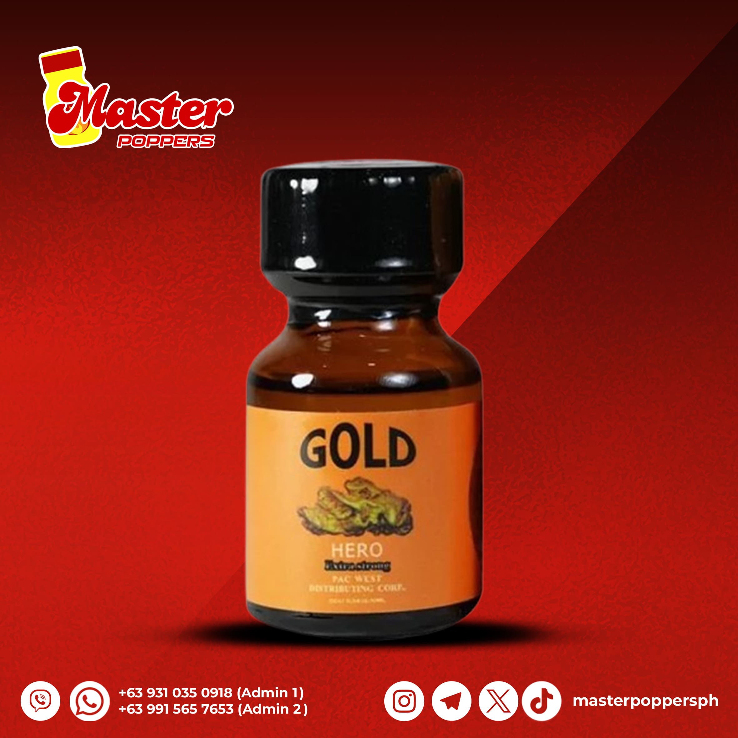 Gold Hero 10ml 2