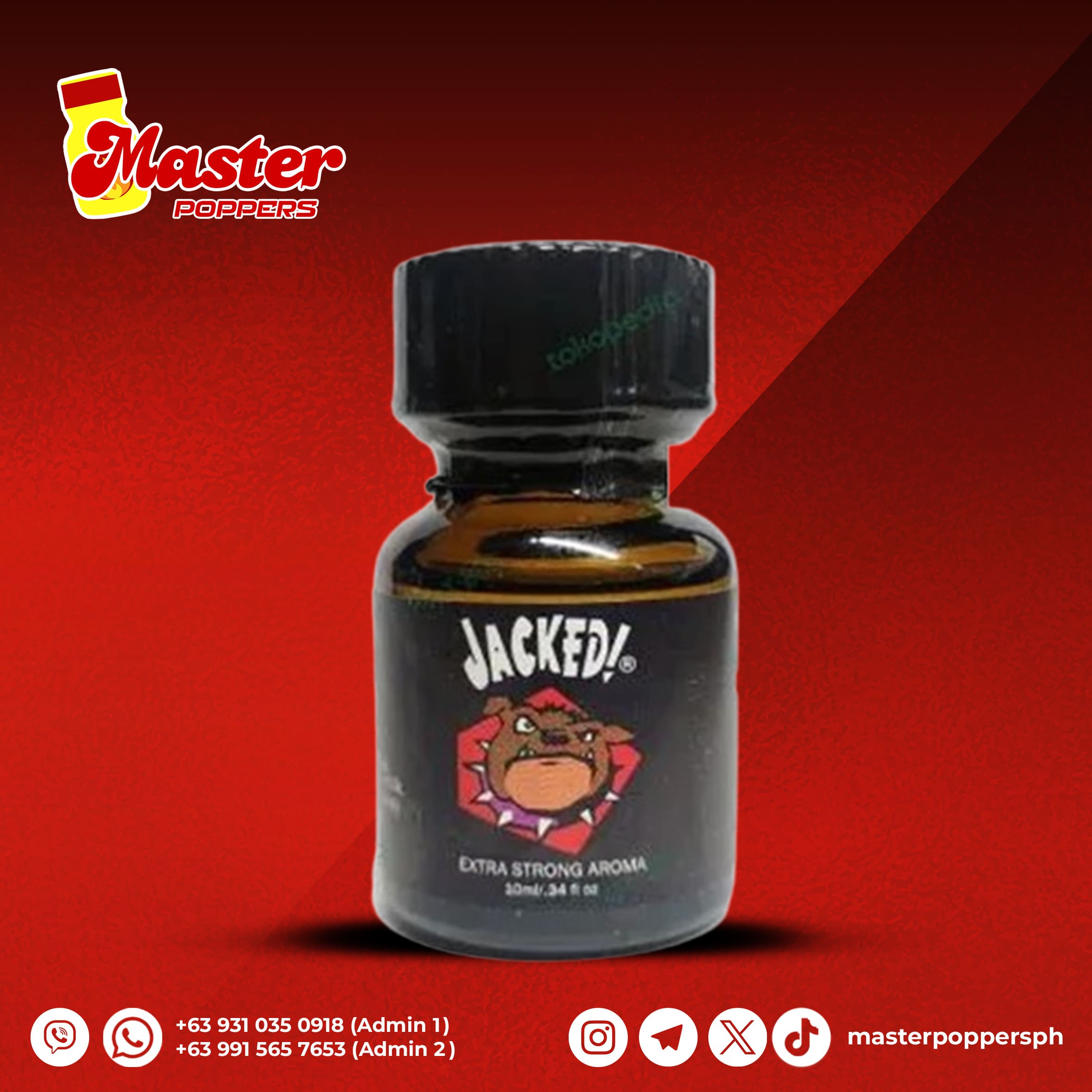 Jacked Poppers 10 ml