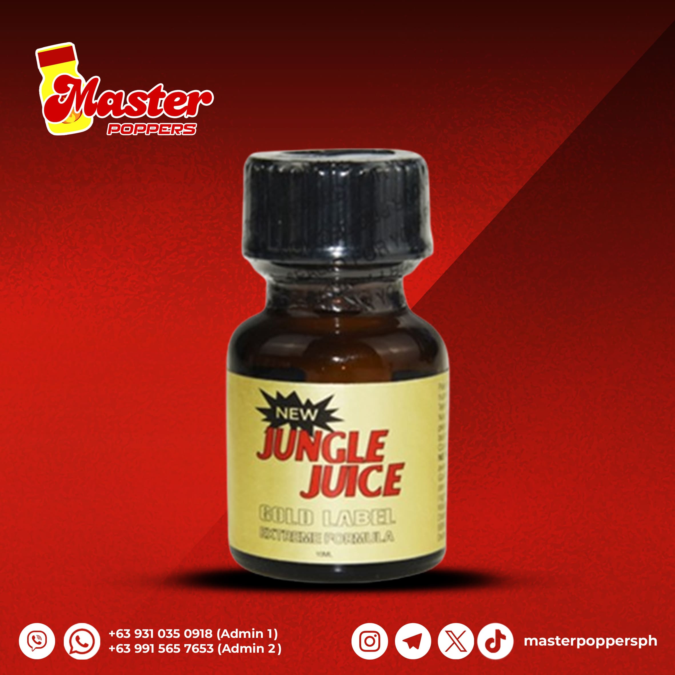 Jungle Juice Gold Label Poppers 10 ml