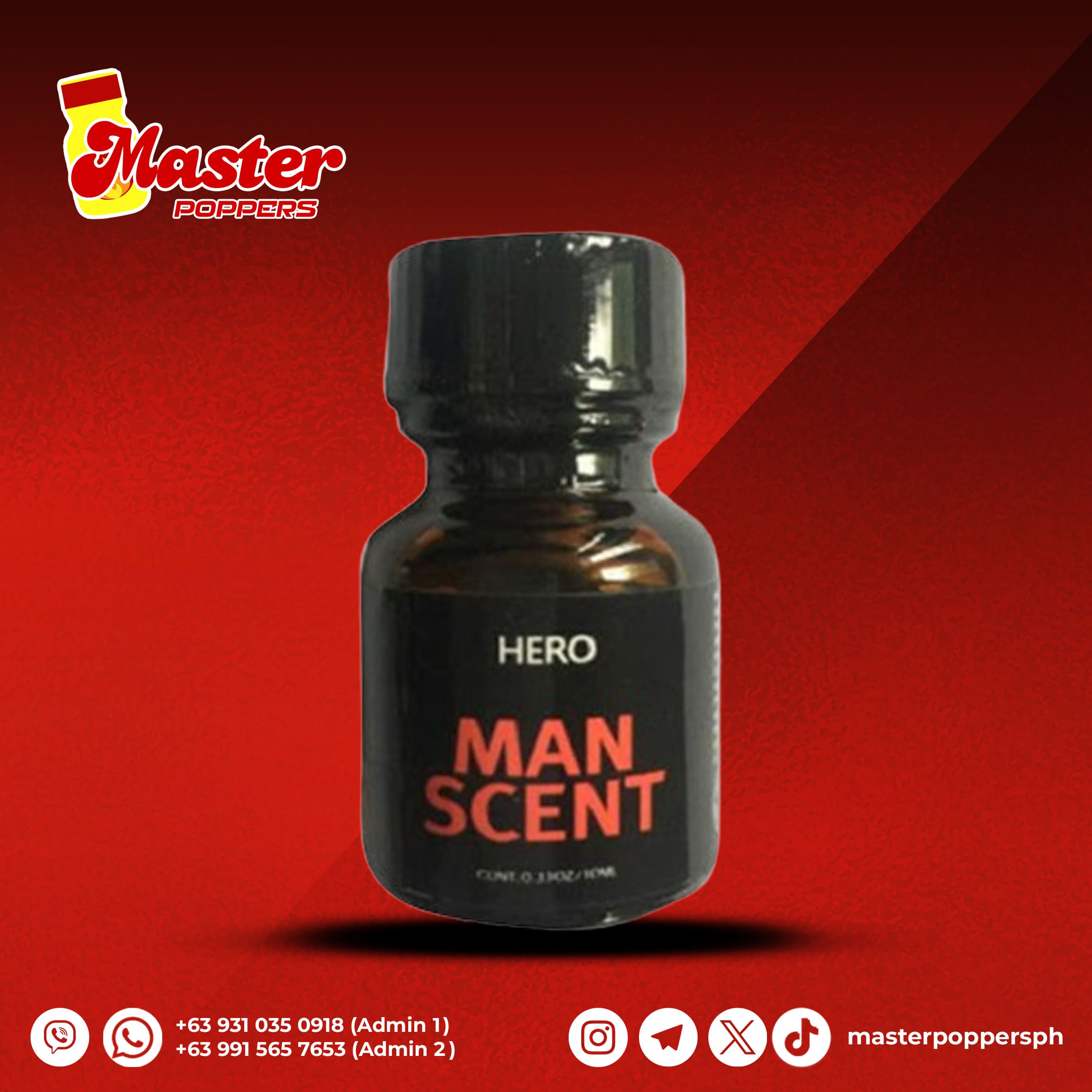 Manscent Poppers 10 ml
