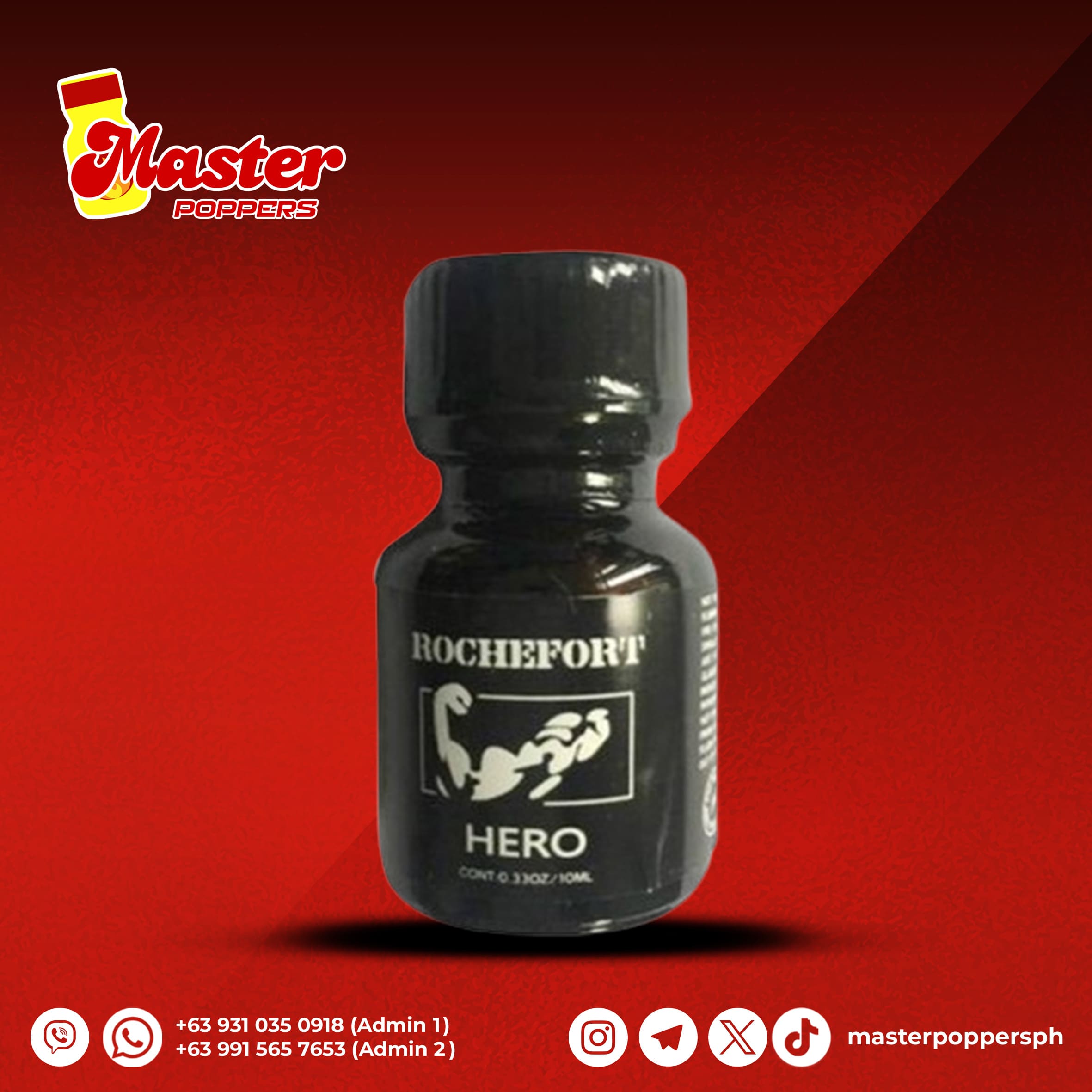 Rochefort Poppers 10 ml