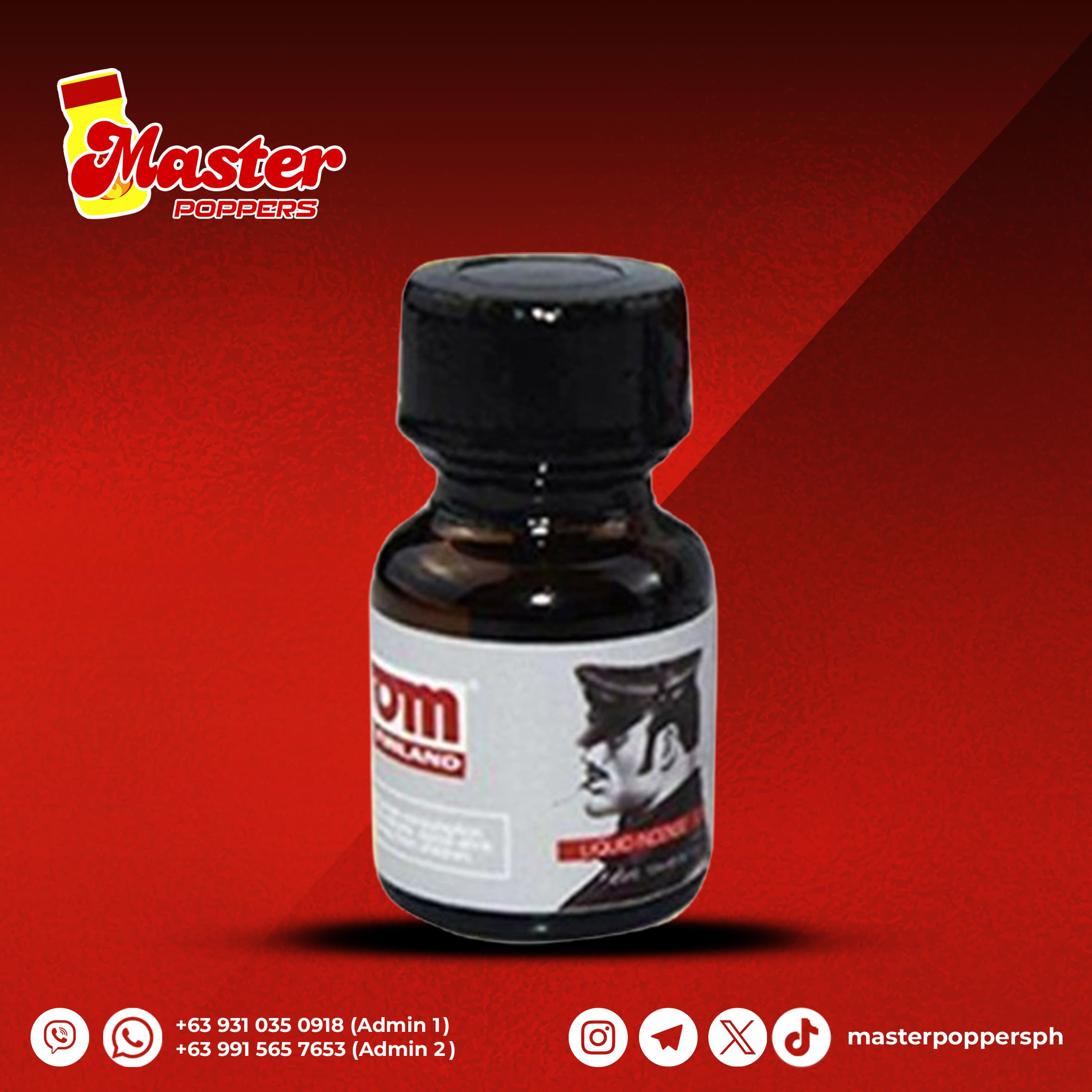 Tom Red (B) Poppers 10 ml