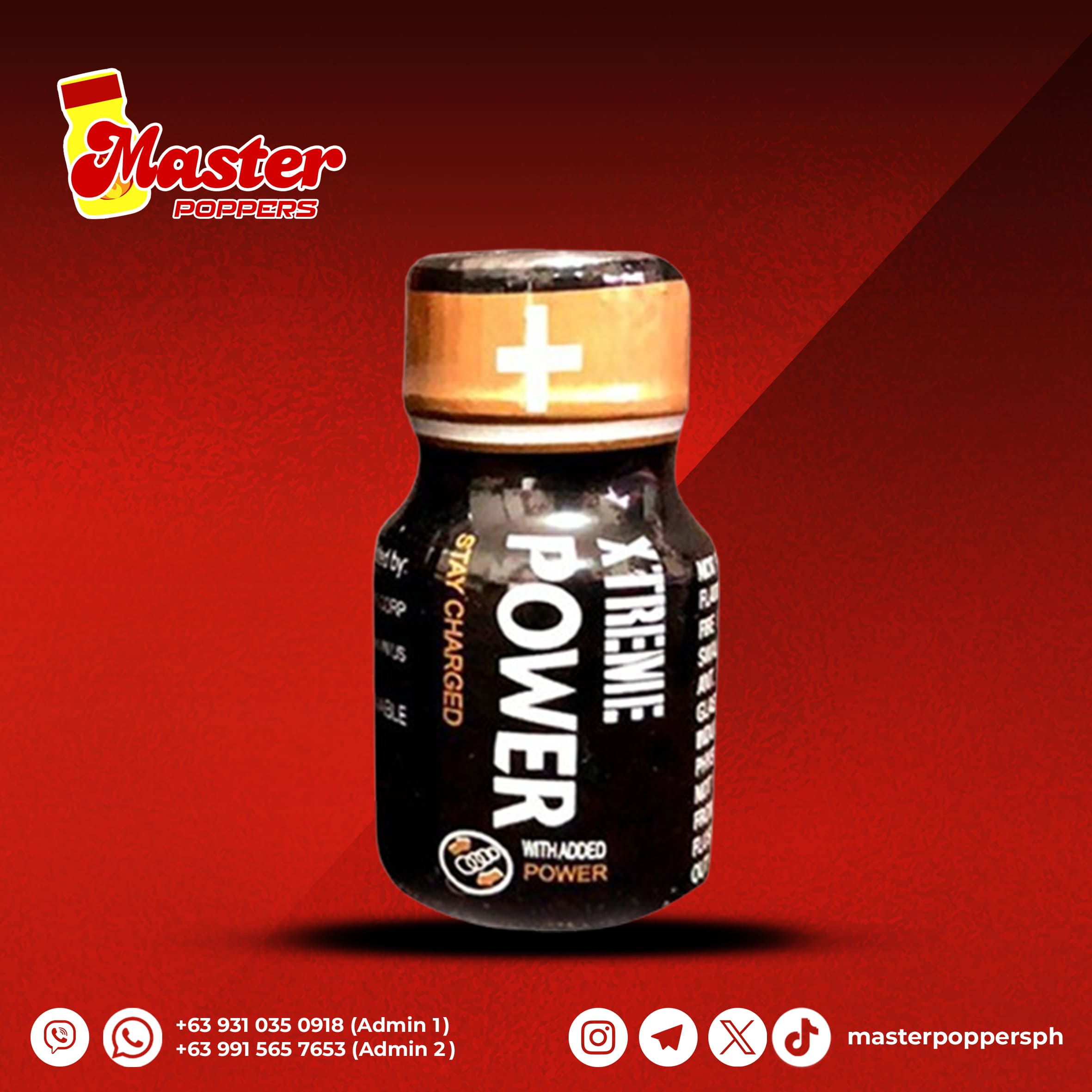 Xtreme Power Poppers 10 ml