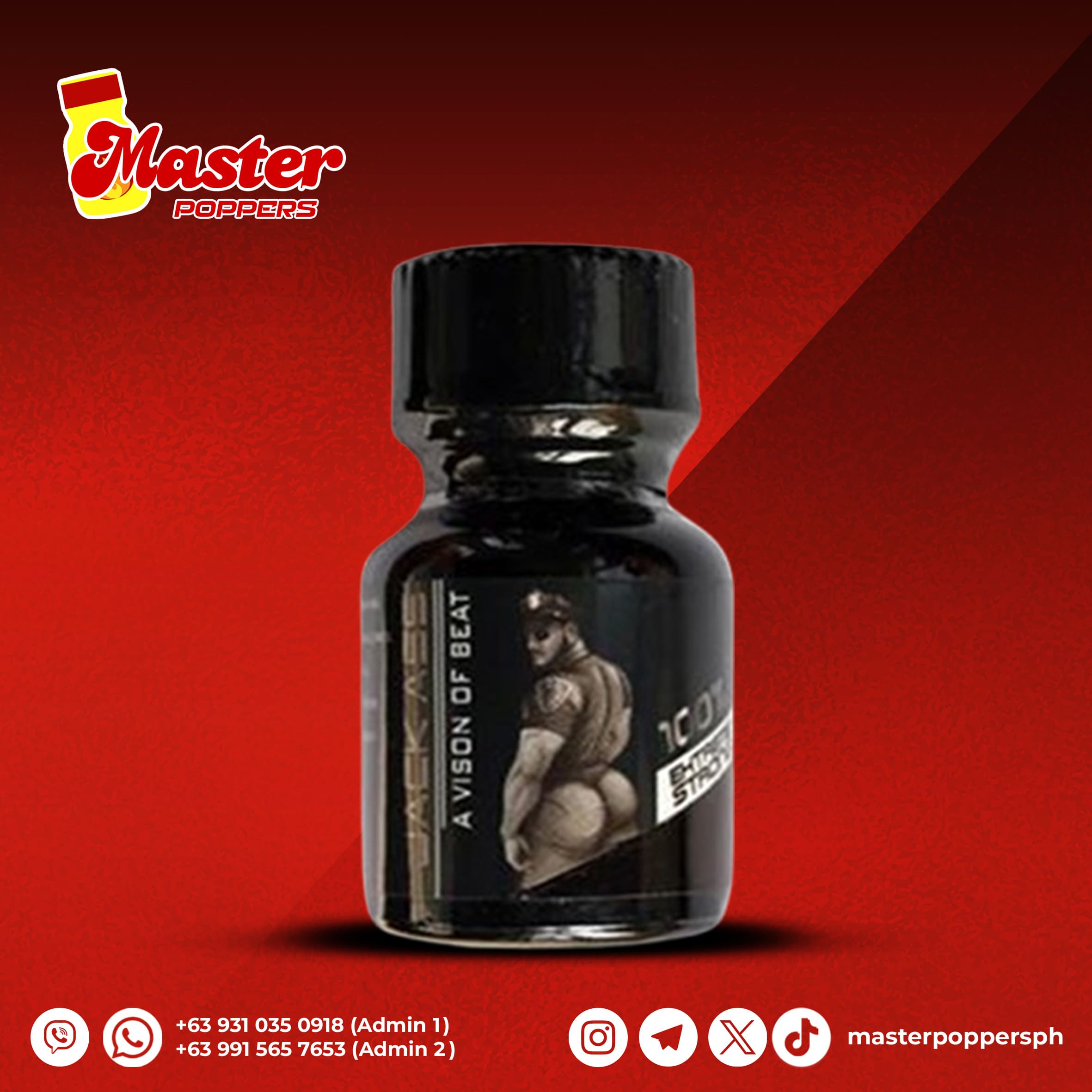 Jackass Premium Poppers PWD Original 10ml