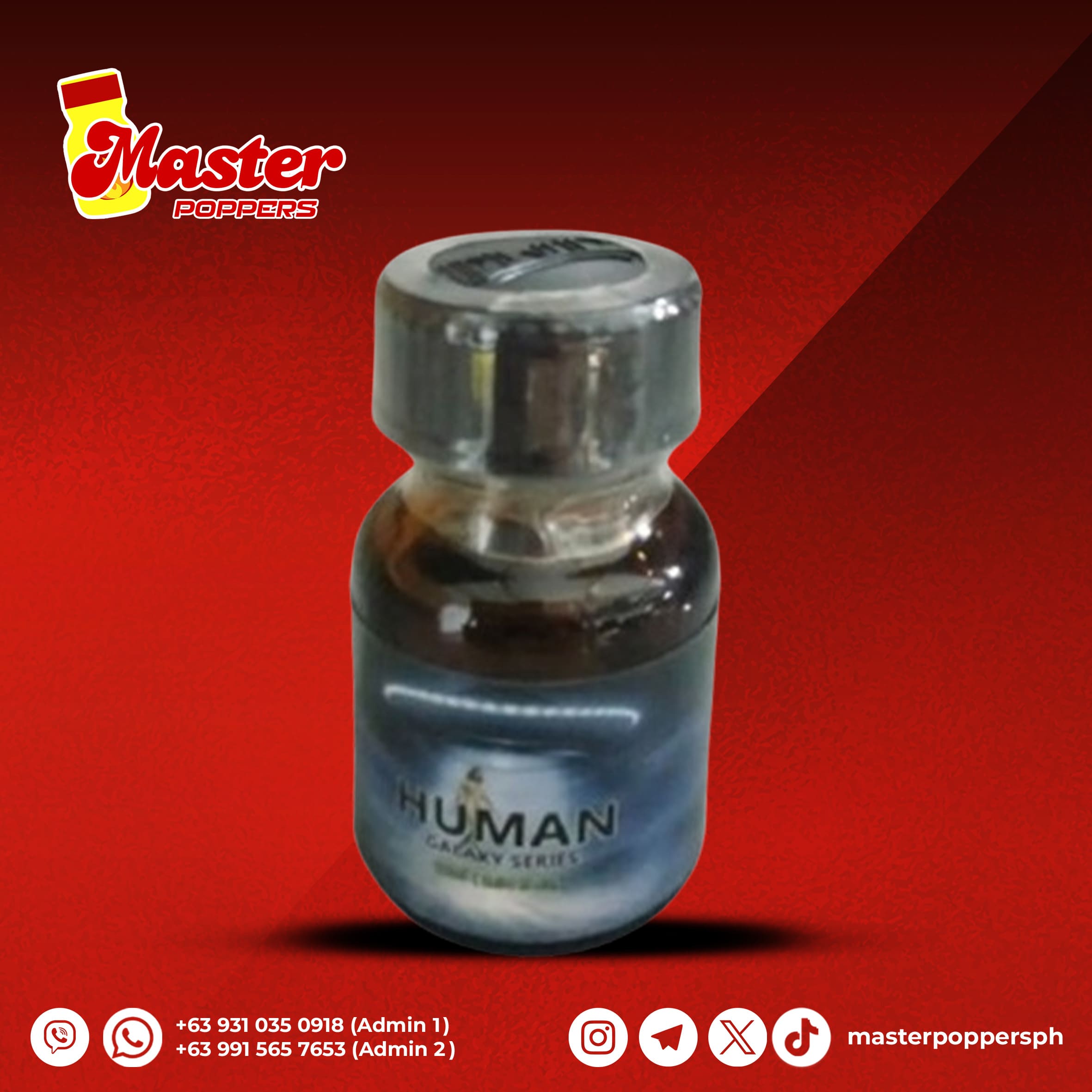 HUMAN Poppers Original 10ml