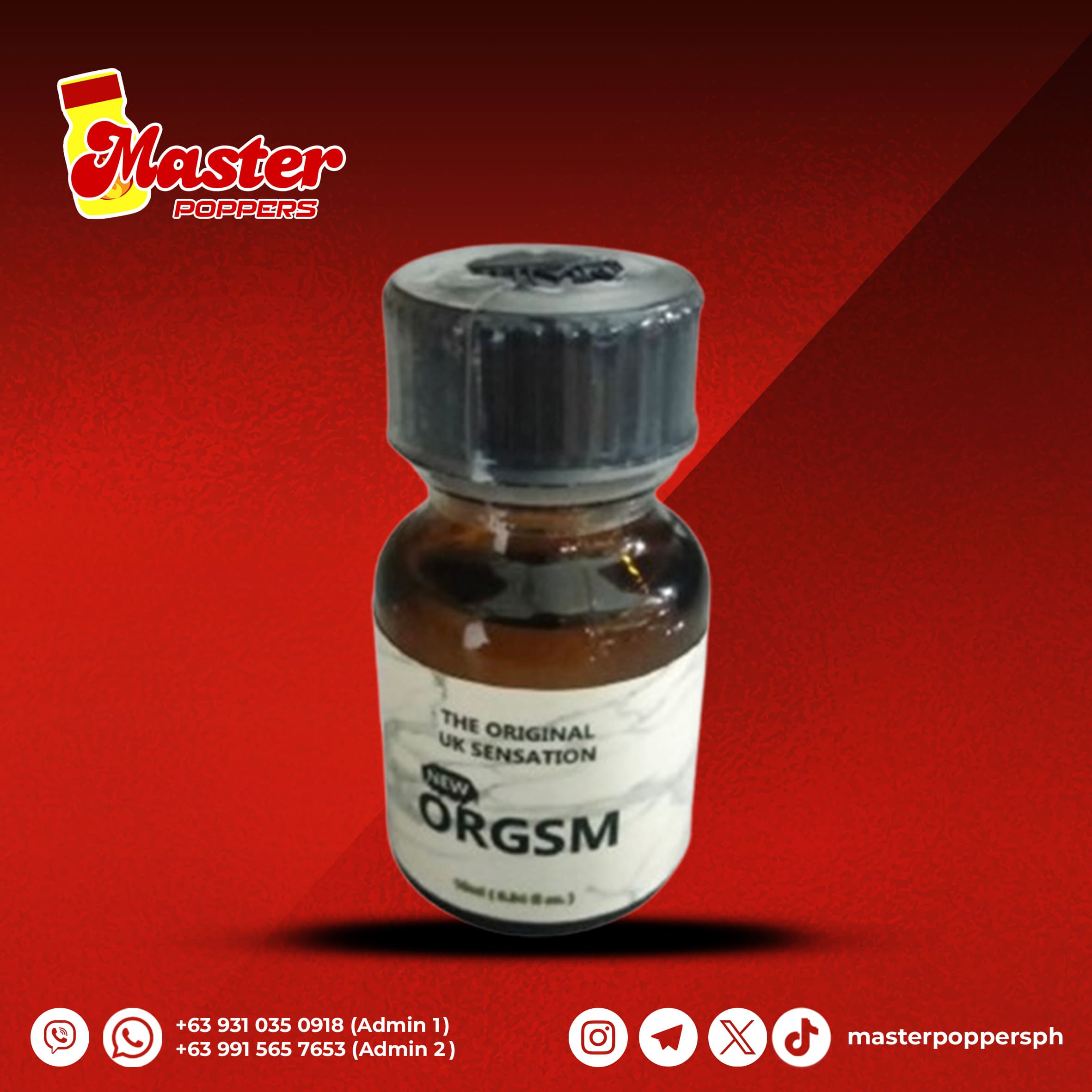 ORGSM Poppers Original 10ml