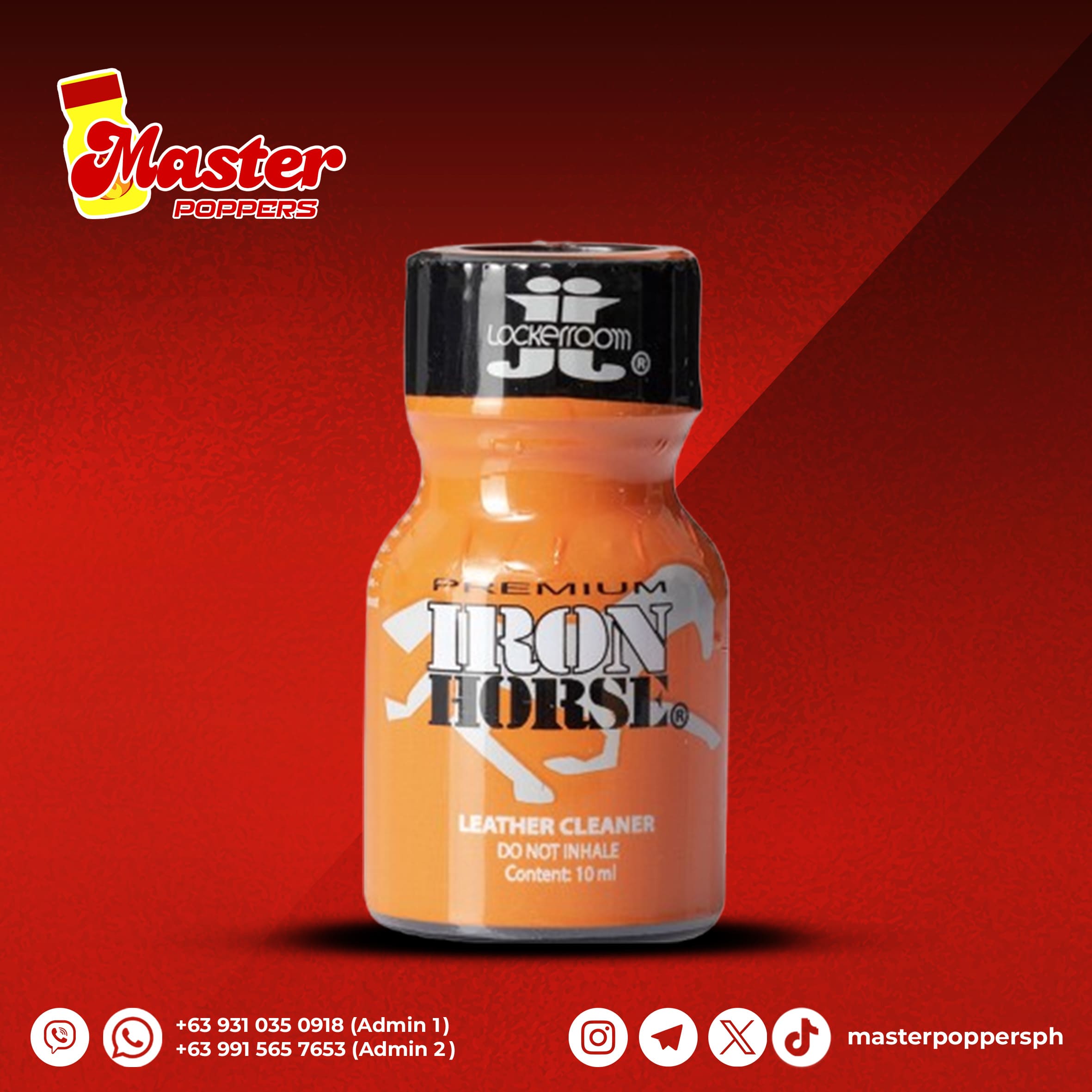 Iron Horse Poppers Original 10ml