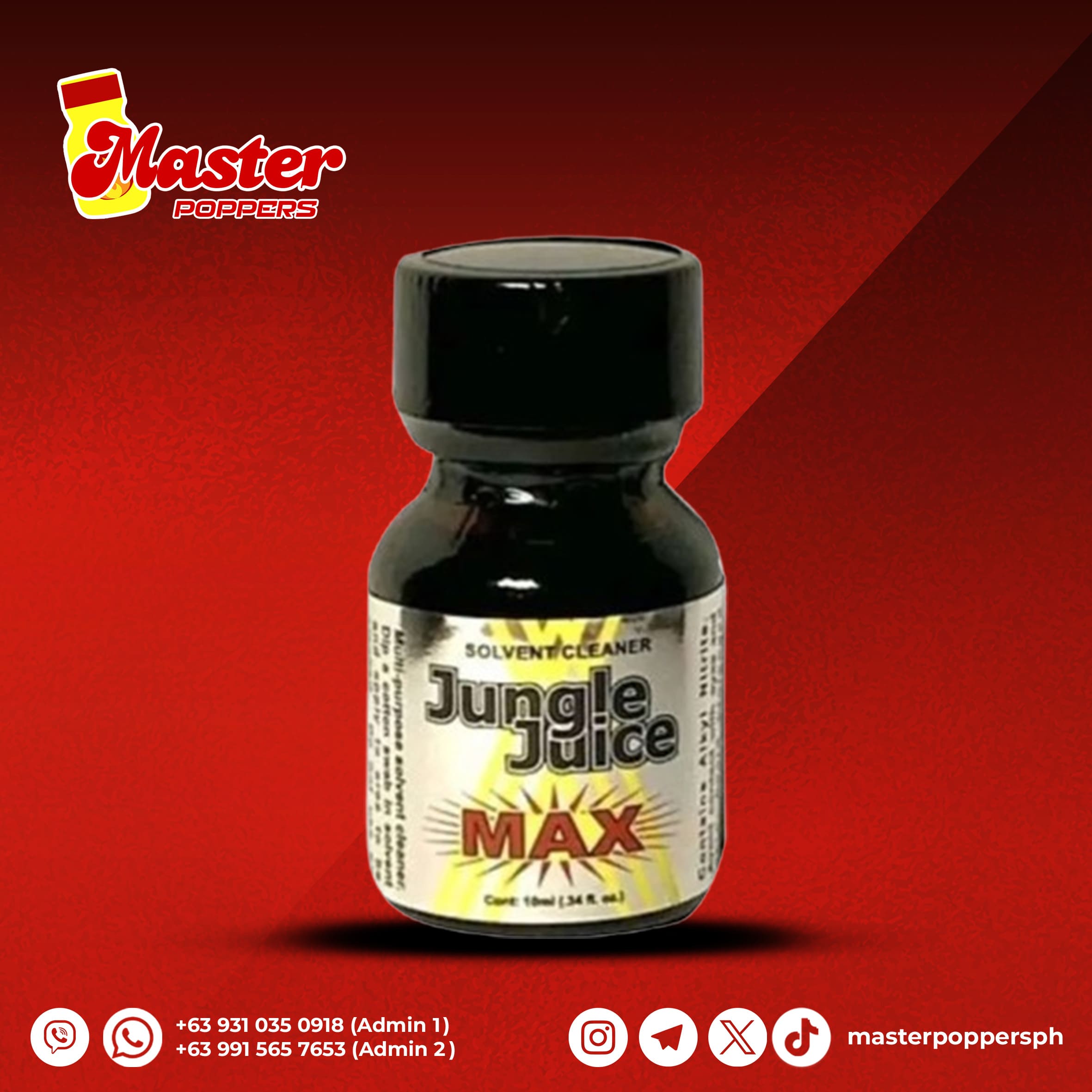 Jungle Juice Max Poppers PWD Original 10ml