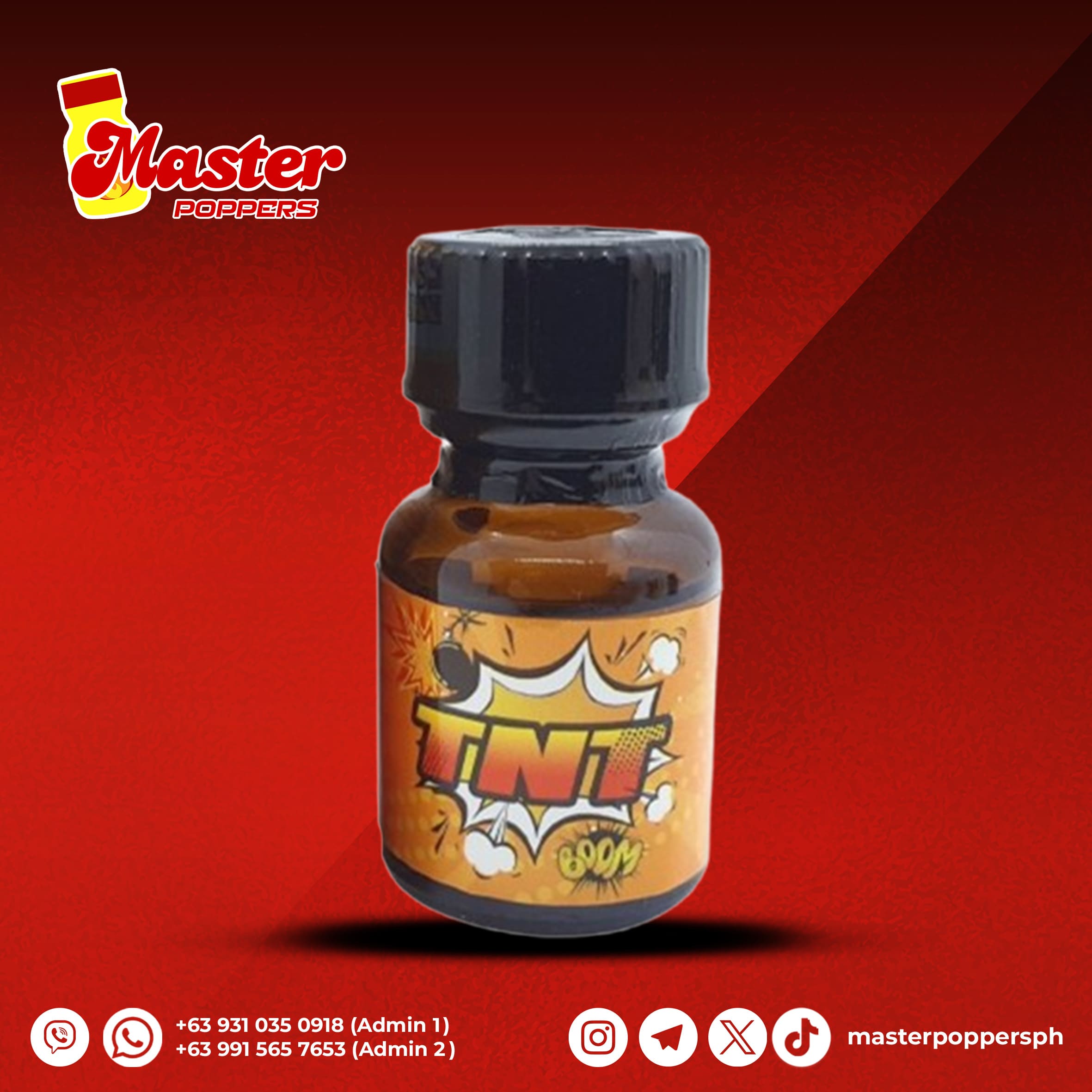 TNT Poppers PWD Original 10ml