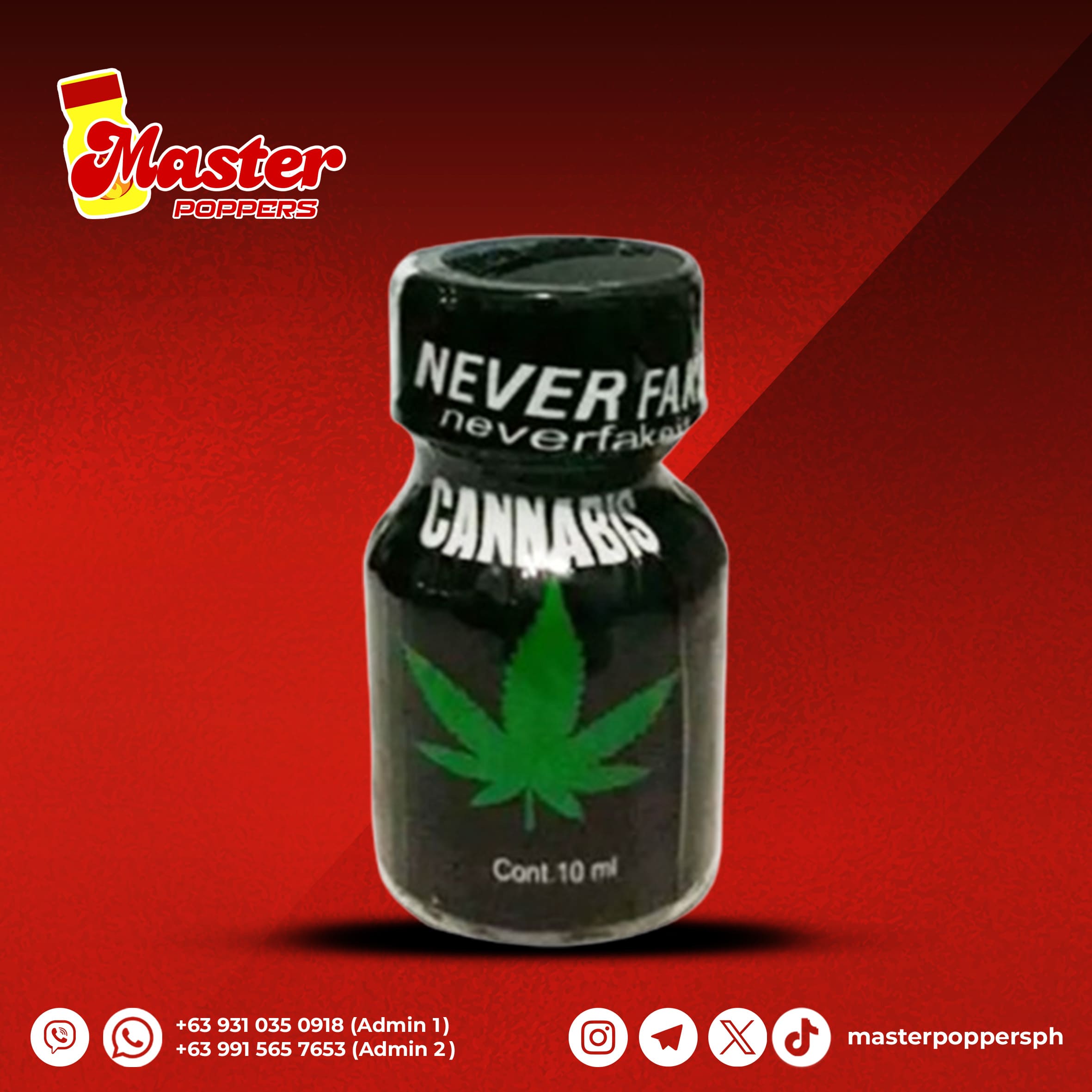 CANNABIS PREMIUM PWD Original 10ml