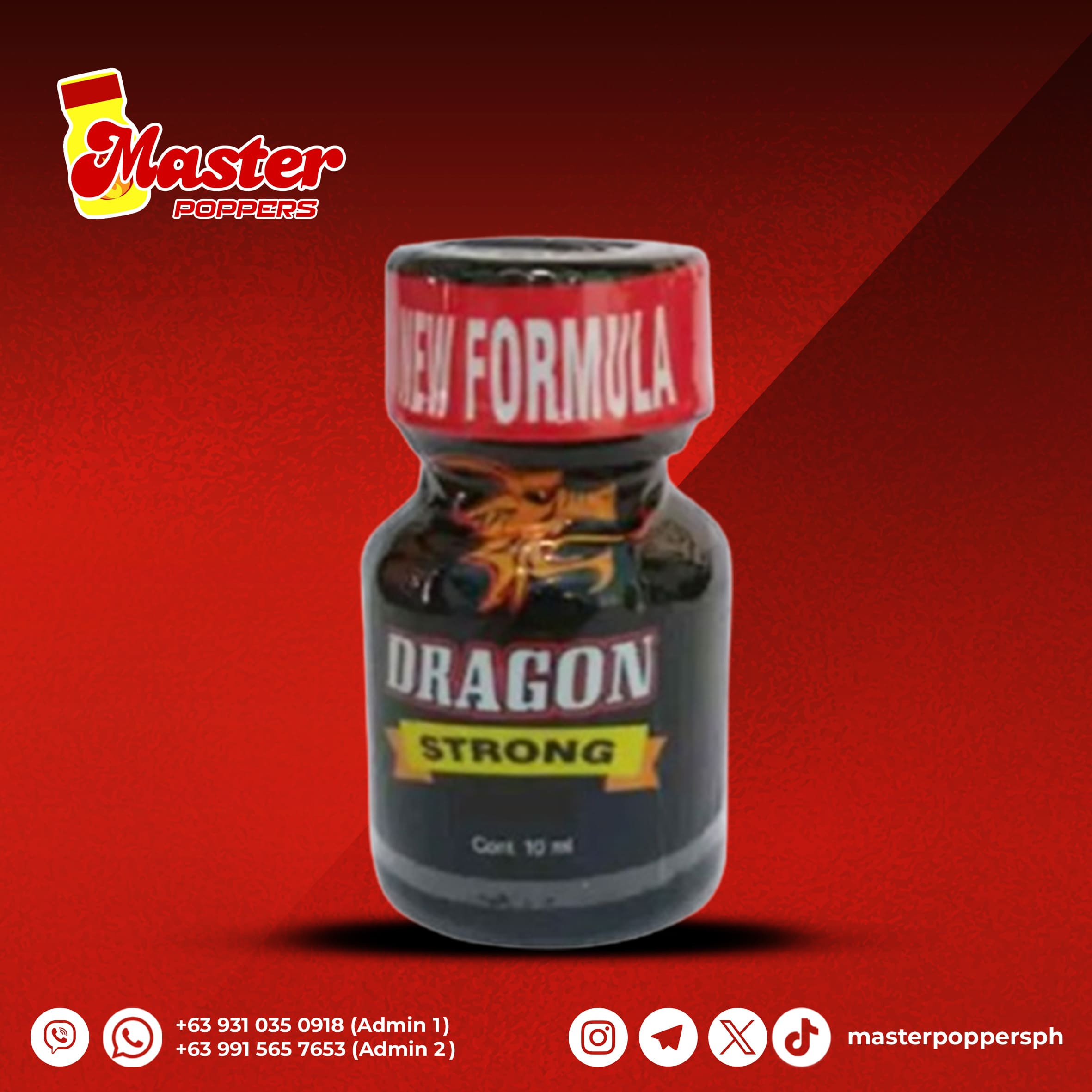 DRAGON STRONG PREMIUM PWD Original 10ml