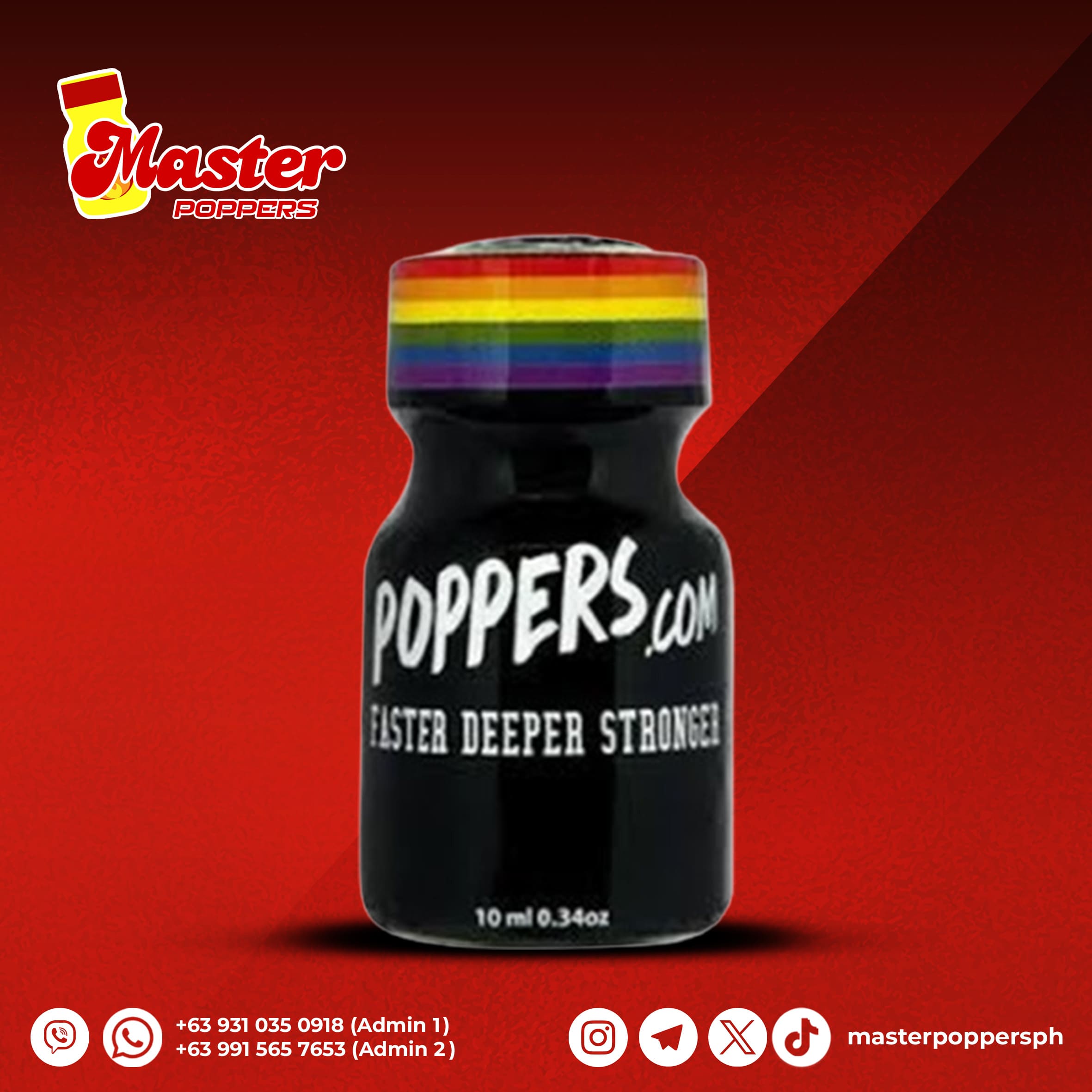 FASTER DEEPER PREMIUM PWD Original 10ml