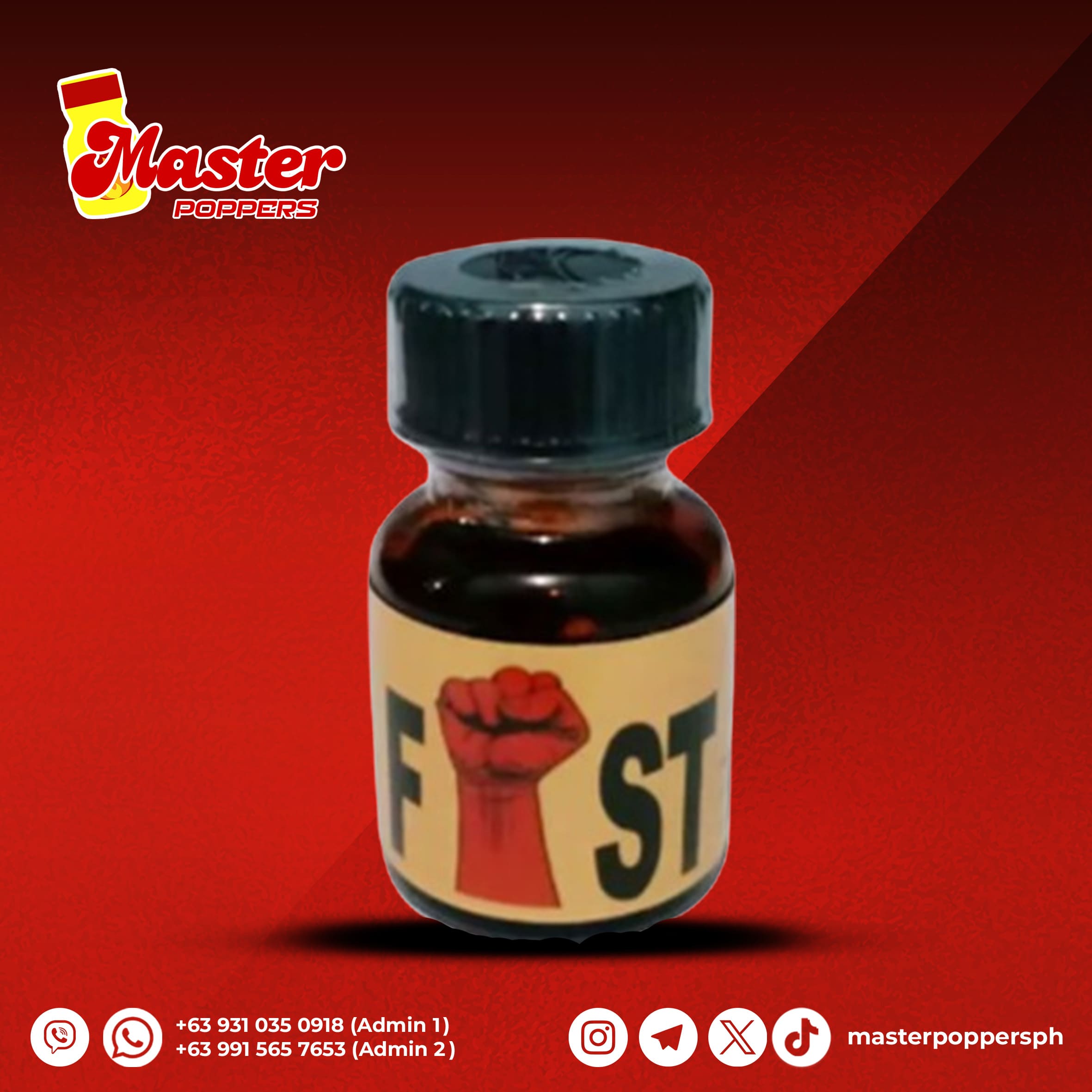 Fist UK Poppers 10ml