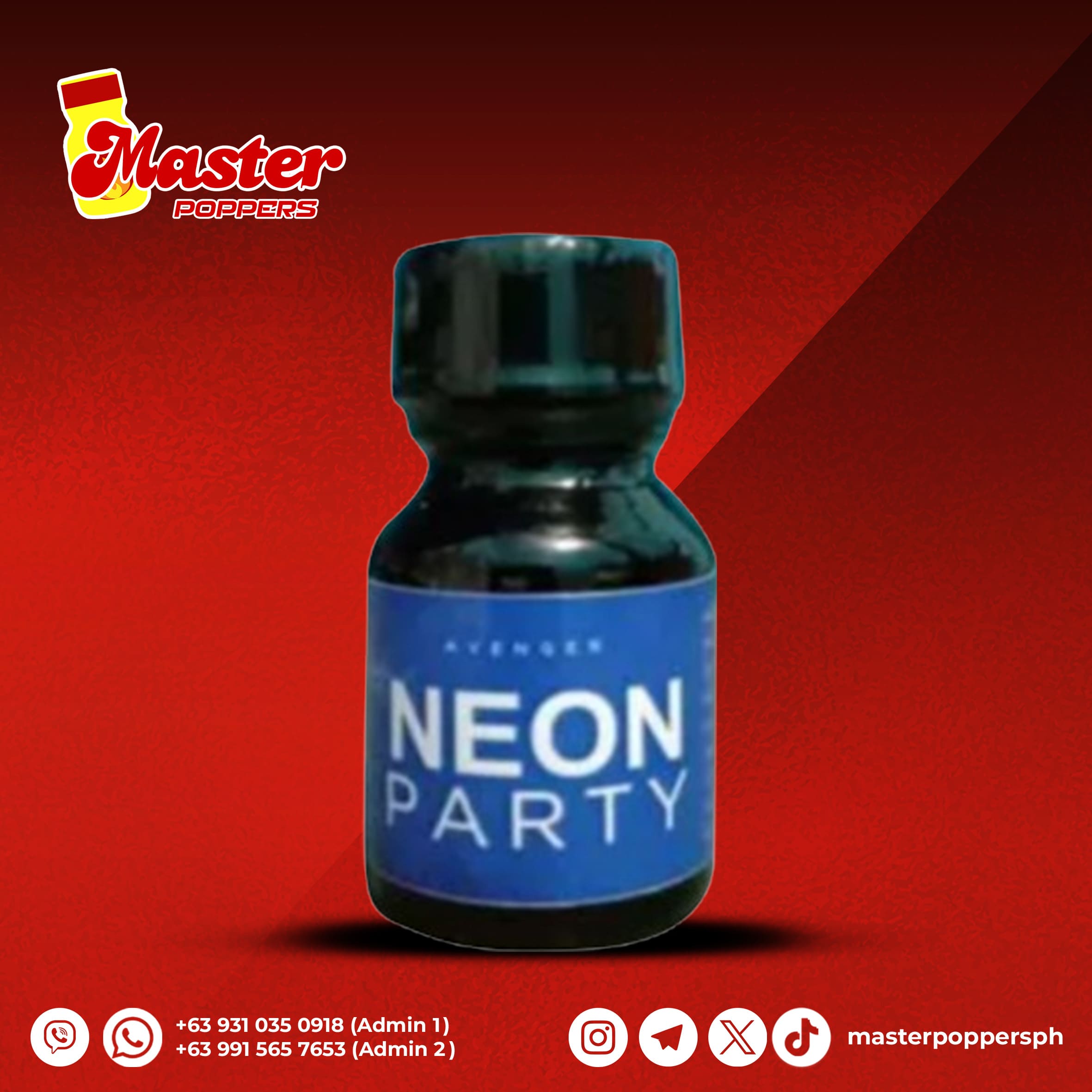 Neon Party Blue 10ml