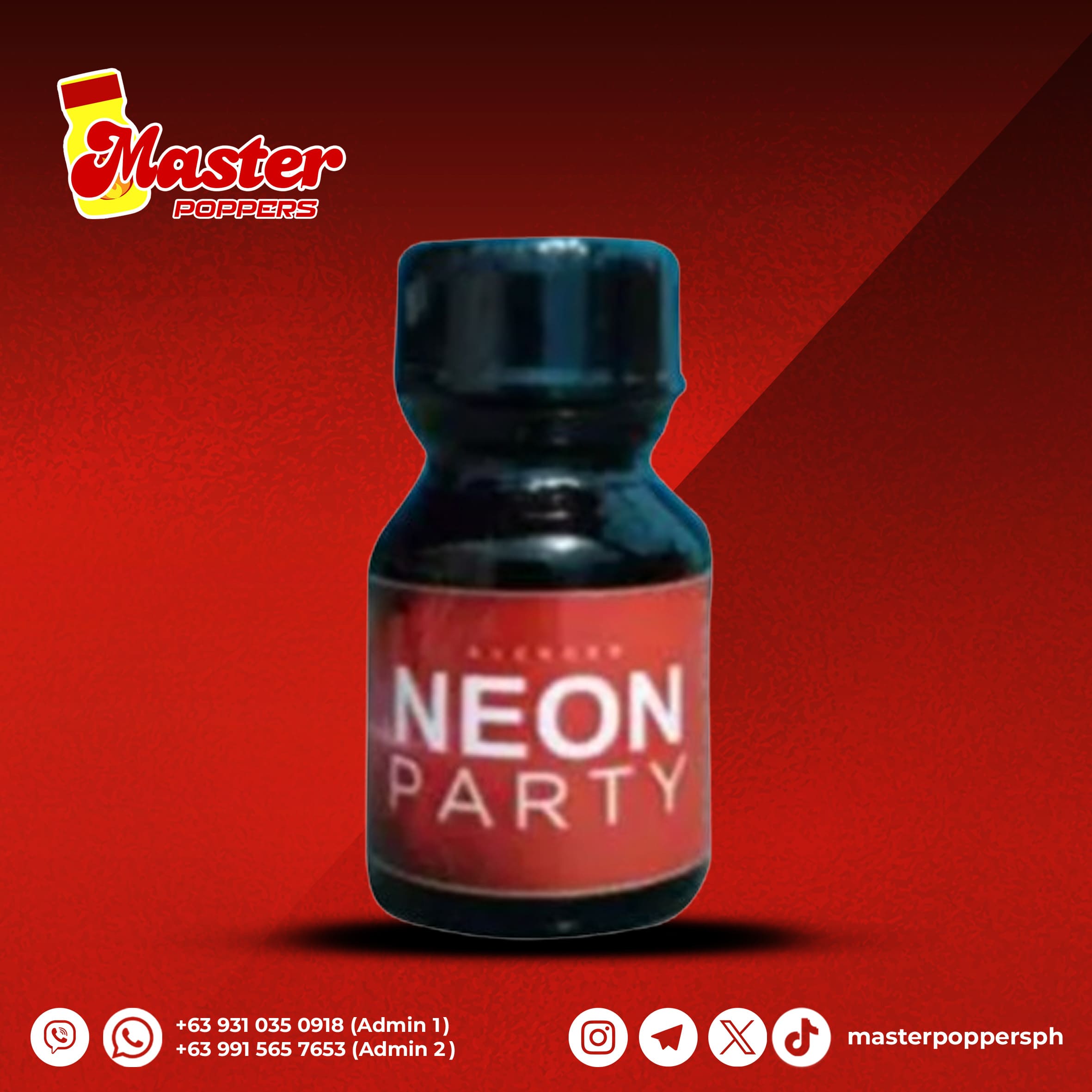 Neon Party Red 10ml