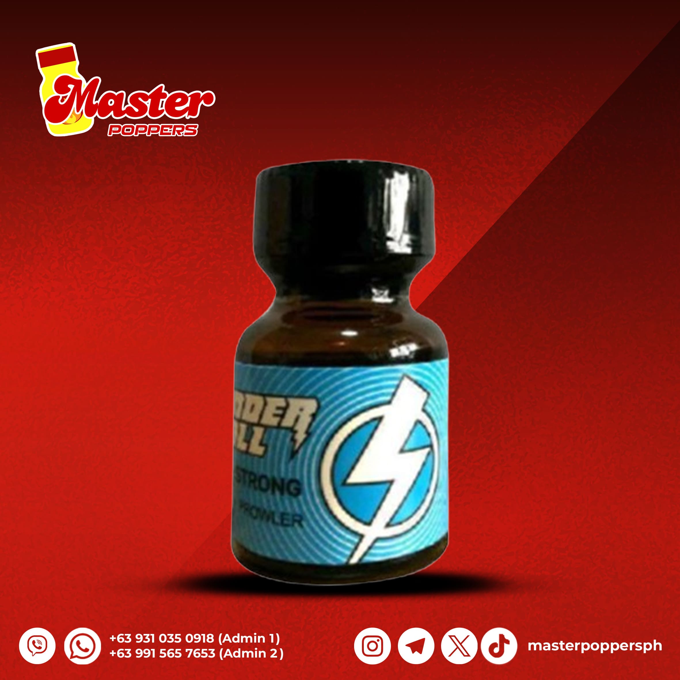 Thunder Ball Poppers 10ml
