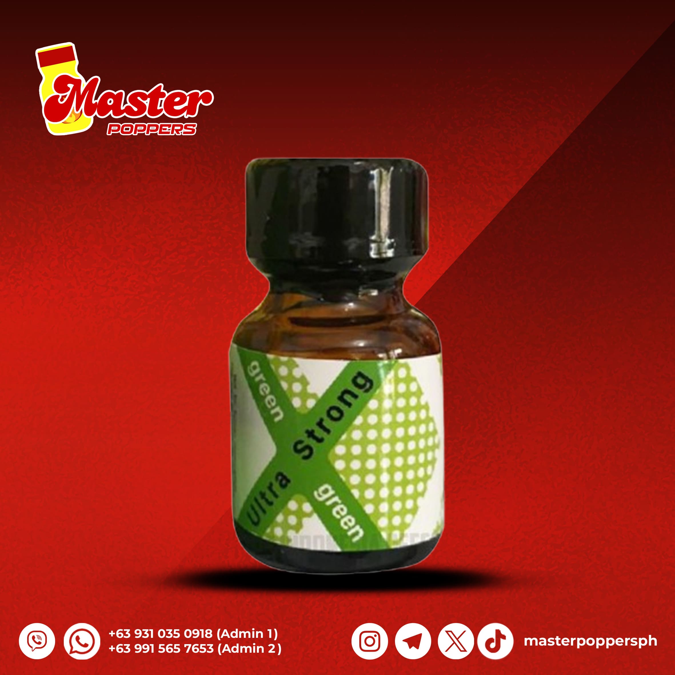 ULTRA STRONG GREEN 10ml