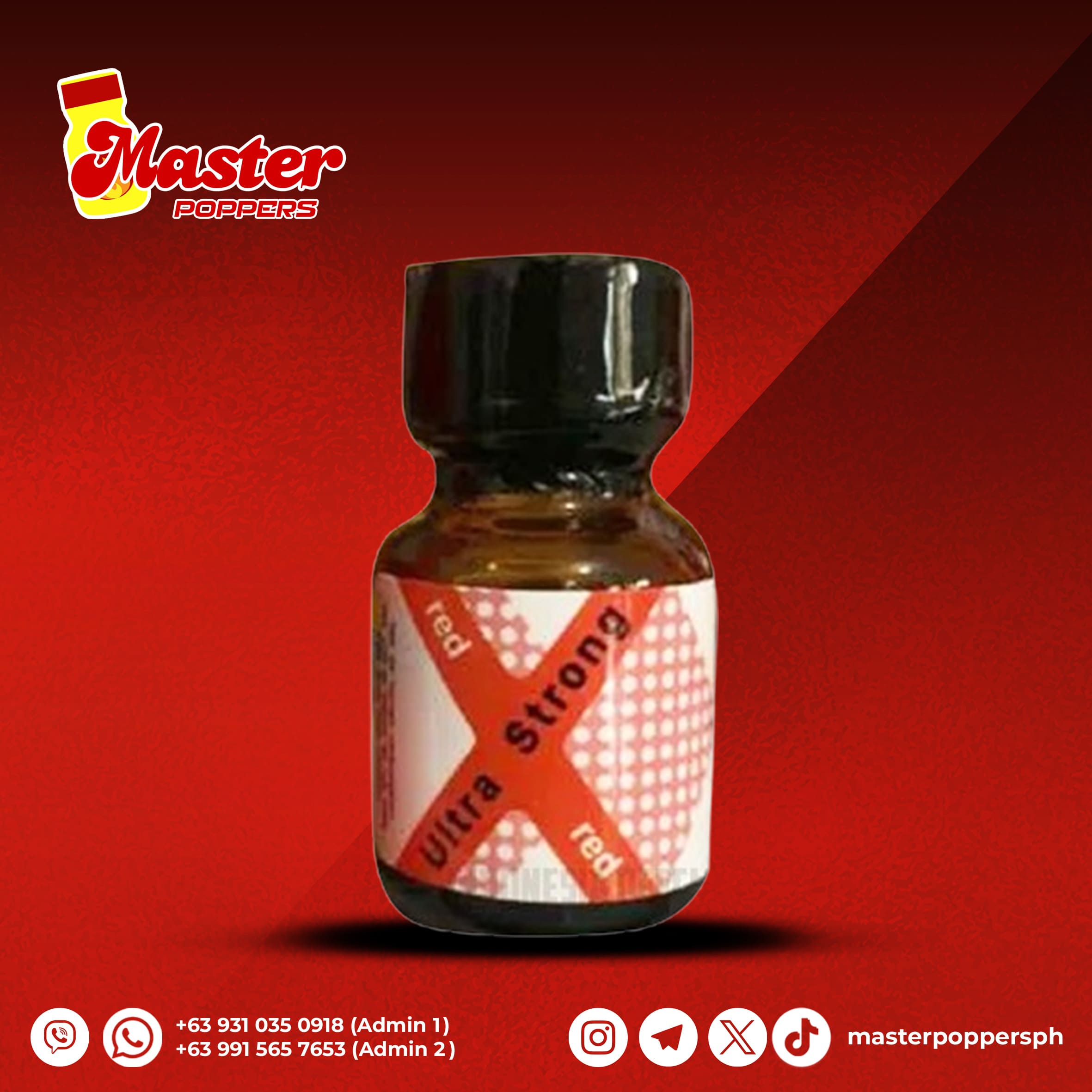 ULTRA STRONG RED 10ml