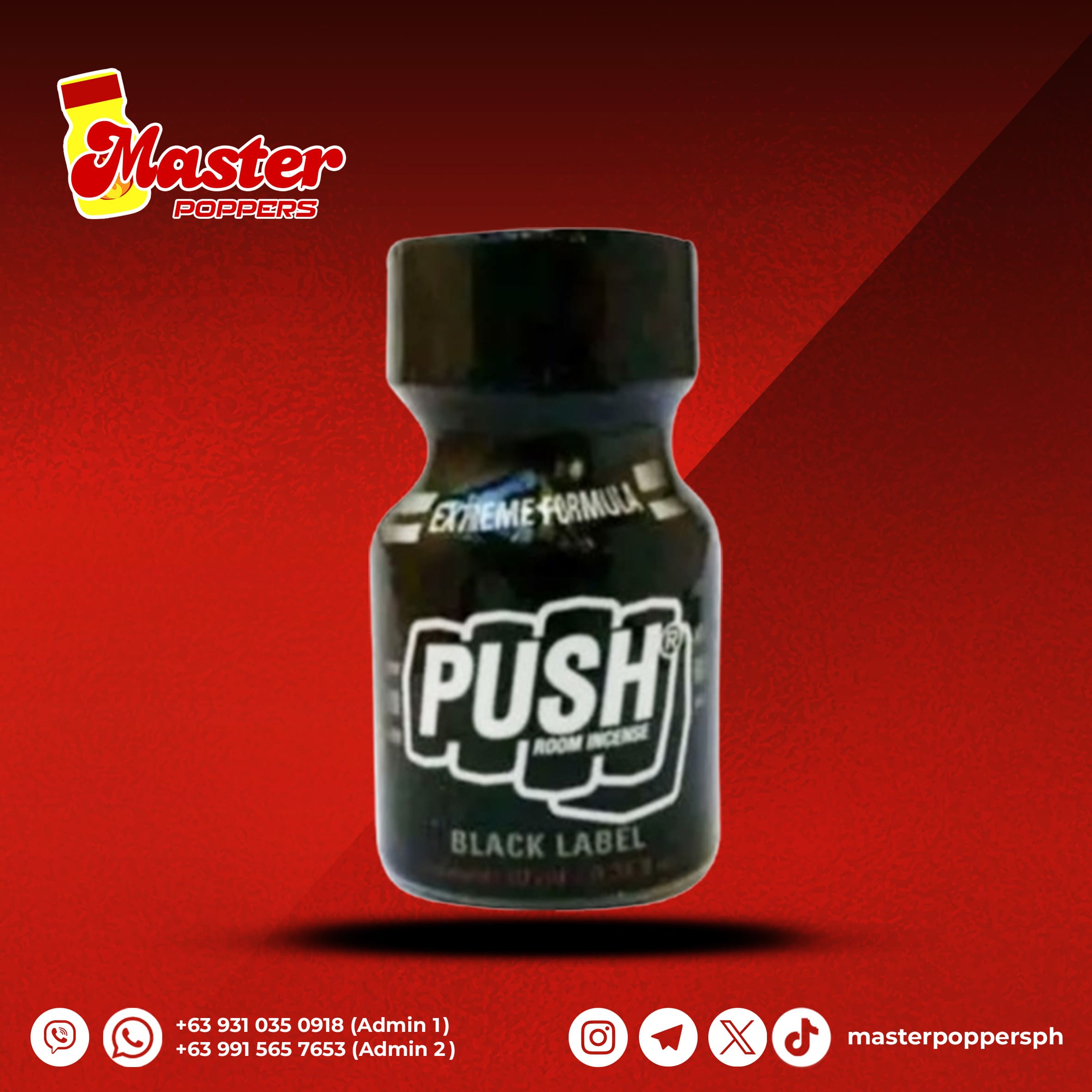 PUSH BLACK LABEL 10ml