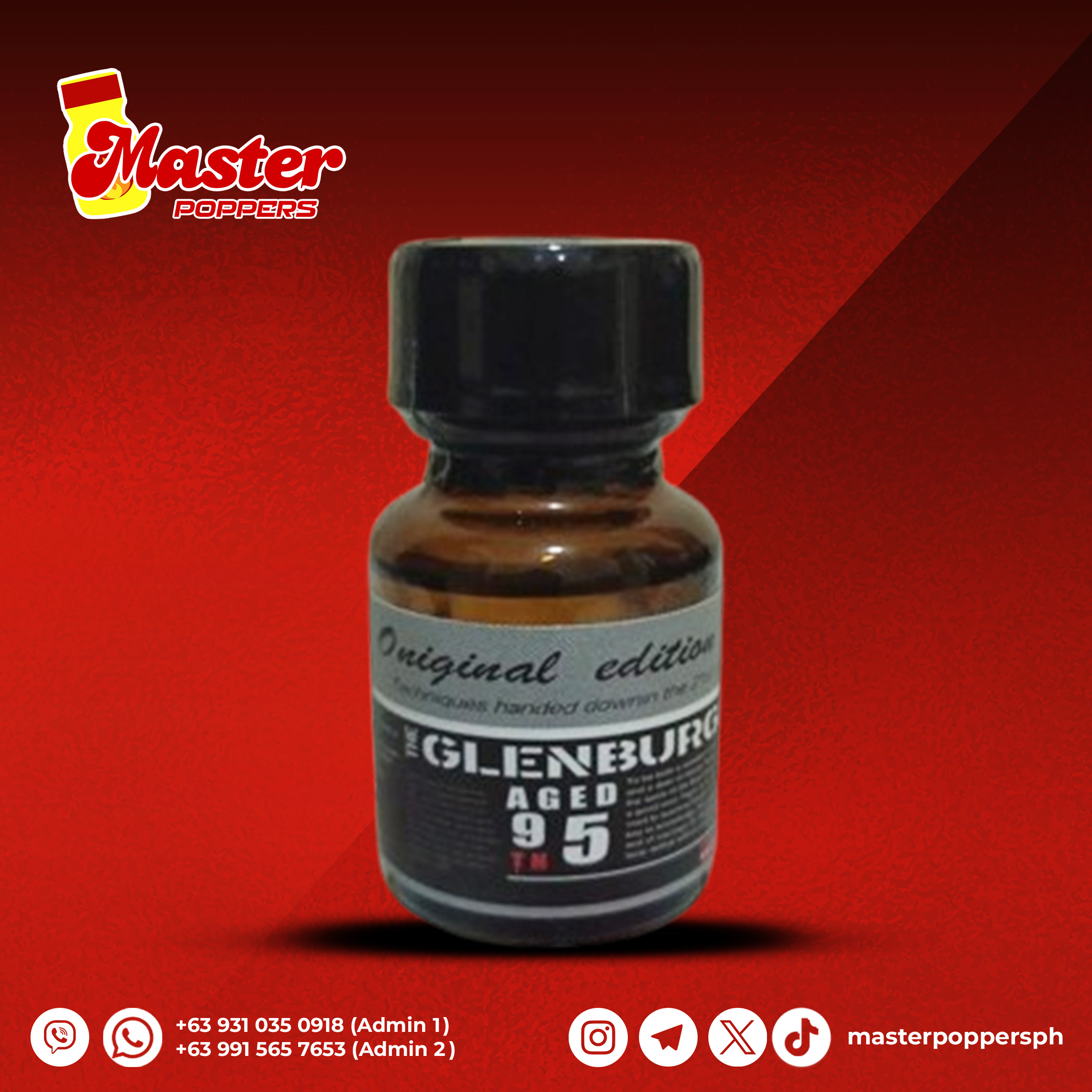 Glenburgie 95 Black Poppers 10mL