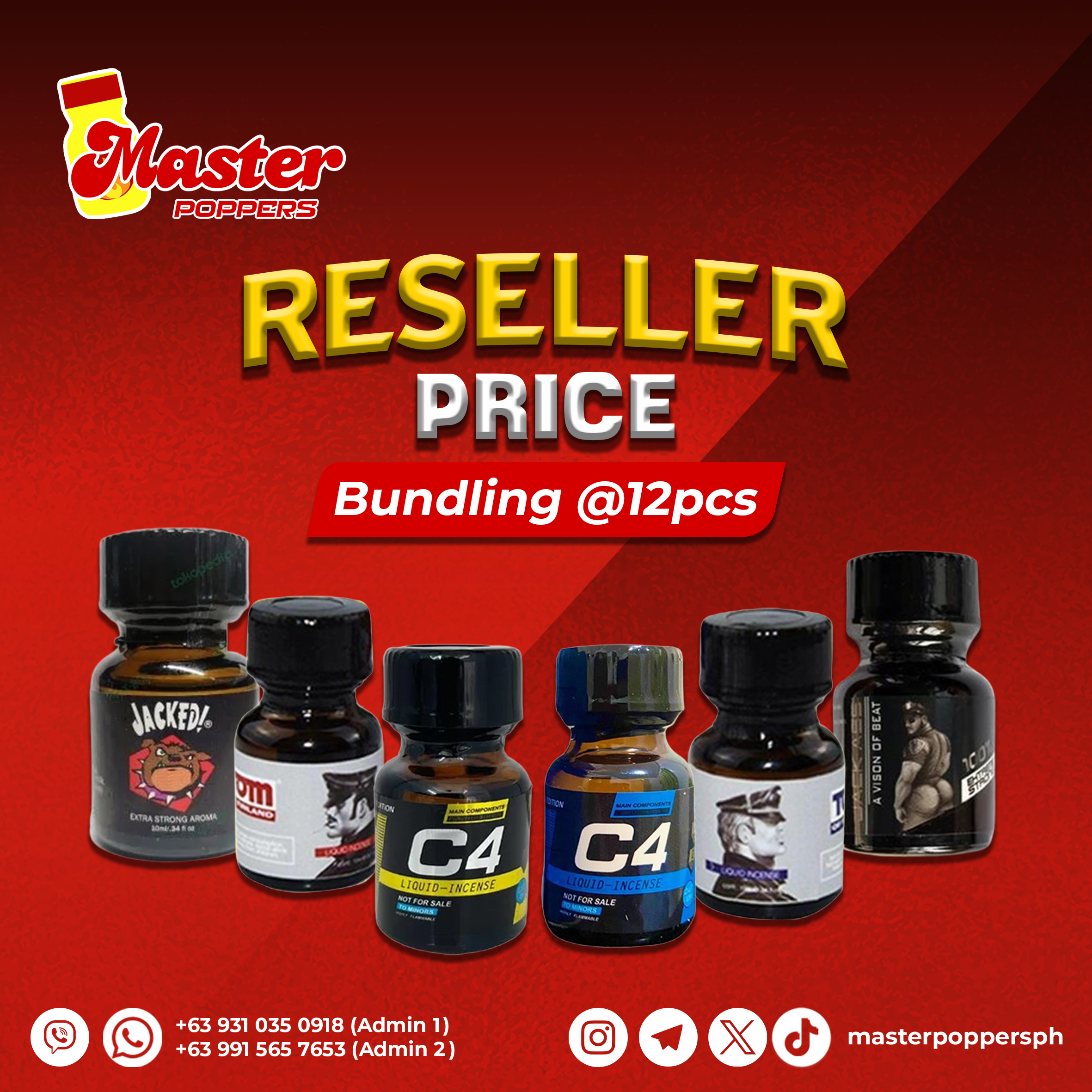 Bundling 12 pcs Mix 10ml